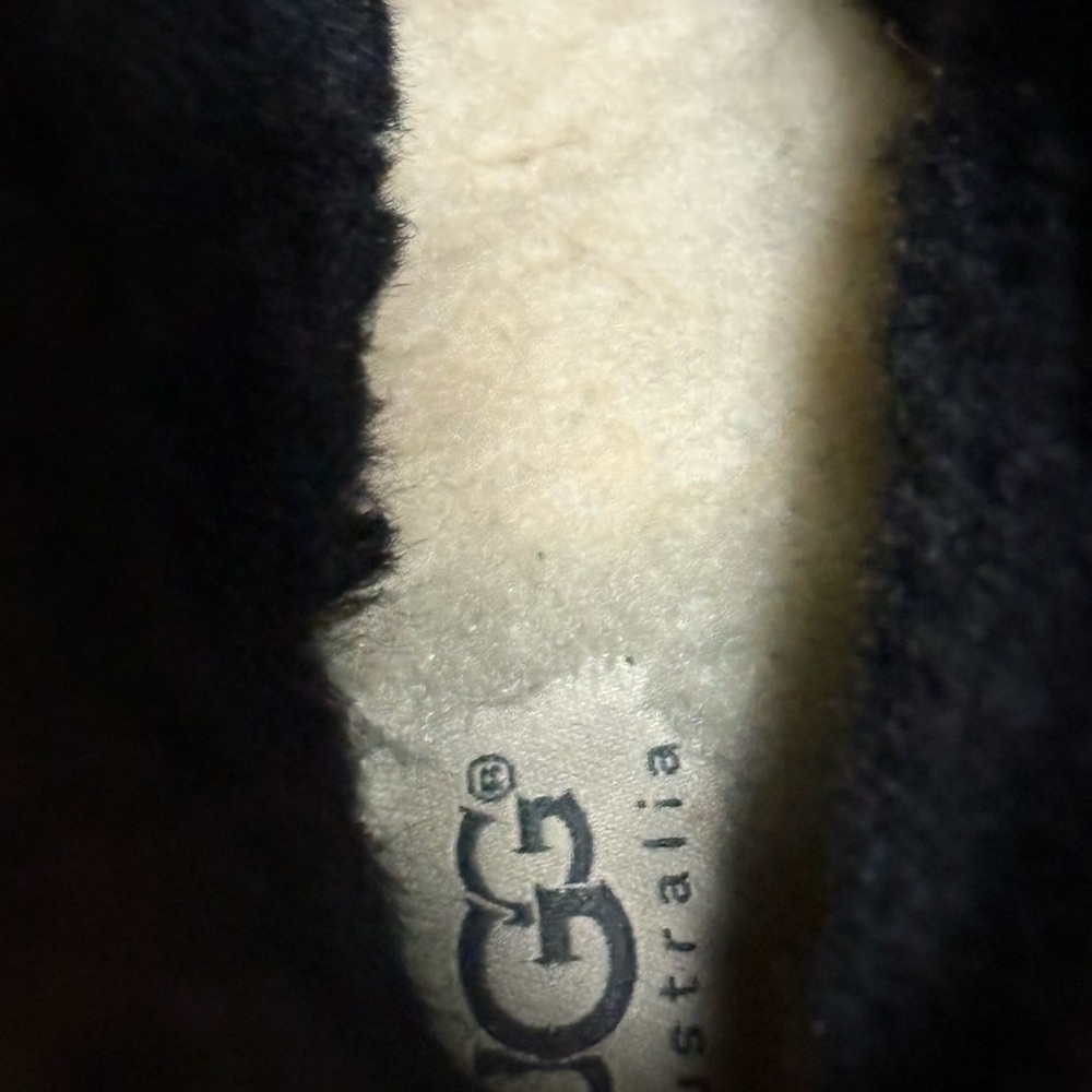 UGG Black Maylin Shearling Boots - Picture 5 of 7